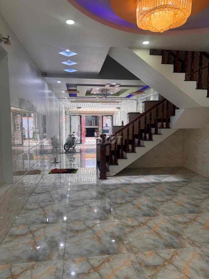 Nhà cho thuê 14tr KDC Phú Lợi P7Q8