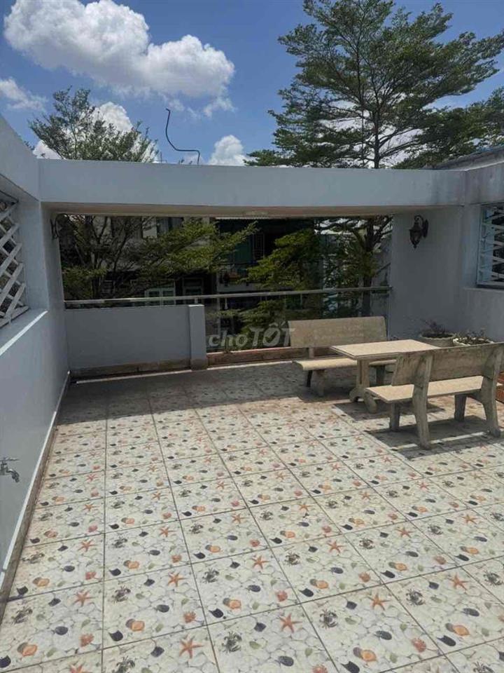 Nhà cho thuê 14tr KDC Phú Lợi P7Q8