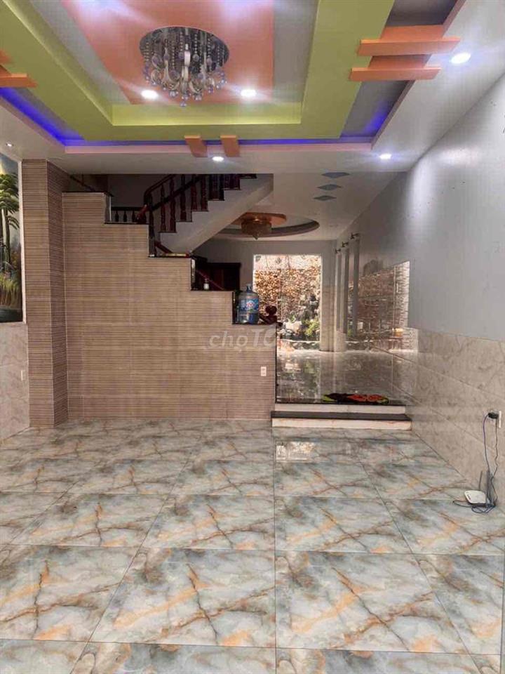 Nhà cho thuê 14tr KDC Phú Lợi P7Q8