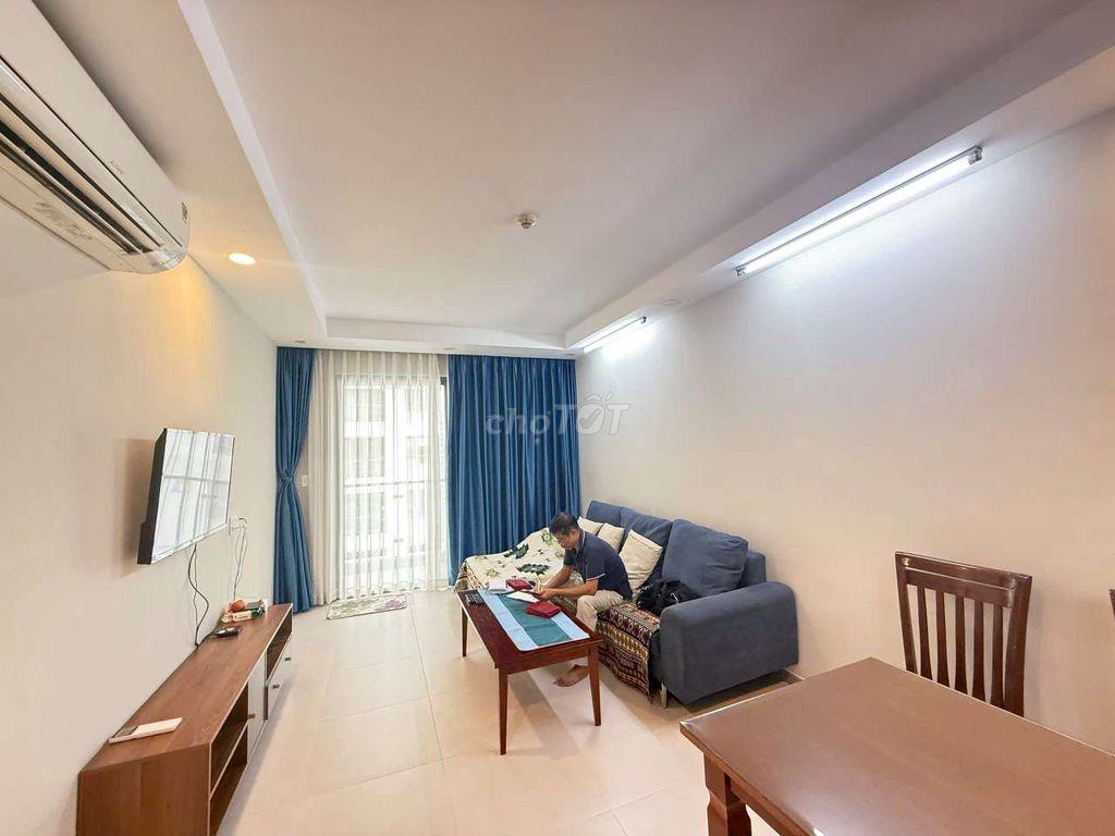 bán chung cư củ số 681 nguyễn trãi quận 5 sổ hồng lầu 2