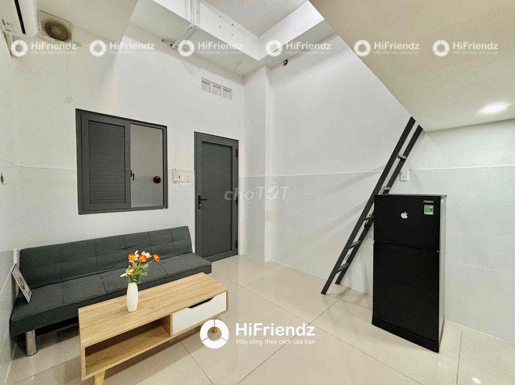 DUPLEX FULL NT GẦN ĐH VĂN HIẾN - ĐH HỒNG BÀNG CÓ CỬA SỔ THOÁNG KHÍ