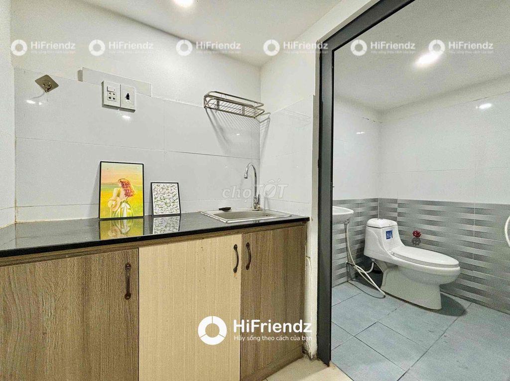 DUPLEX FULL NT GẦN ĐH VĂN HIẾN - ĐH HỒNG BÀNG CÓ CỬA SỔ THOÁNG KHÍ