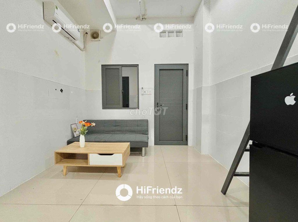 DUPLEX FULL NT GẦN ĐH VĂN HIẾN - ĐH HỒNG BÀNG CÓ CỬA SỔ THOÁNG KHÍ
