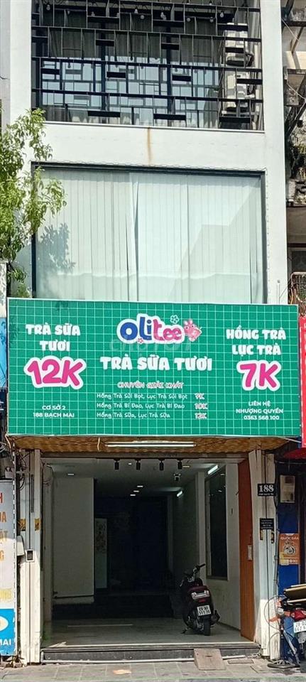 cho thuê cửa hàng kd phố bạch mai