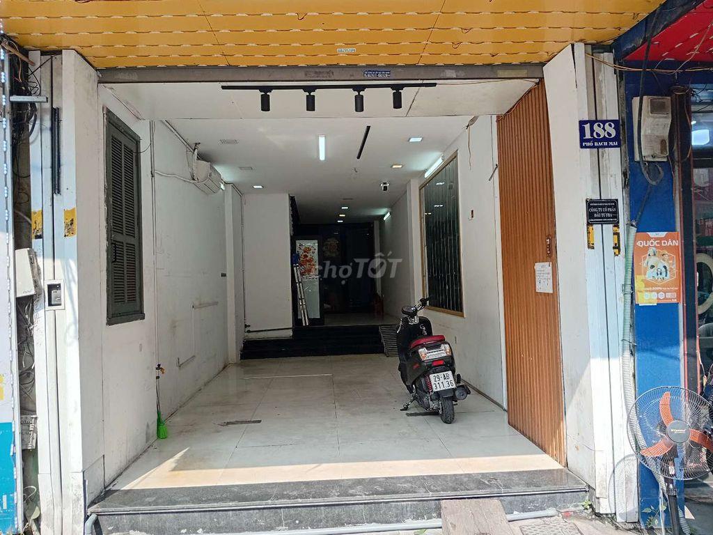 cho thuê cửa hàng kd phố bạch mai