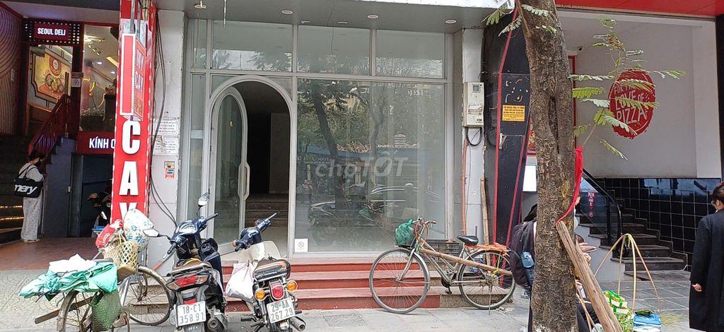 CHO THUÊ NHÀ MẶT PHỐ 165 XUÂN THỦY – CẦU GIẤY – VỊ TRÍ KINH DOANH ĐẸP