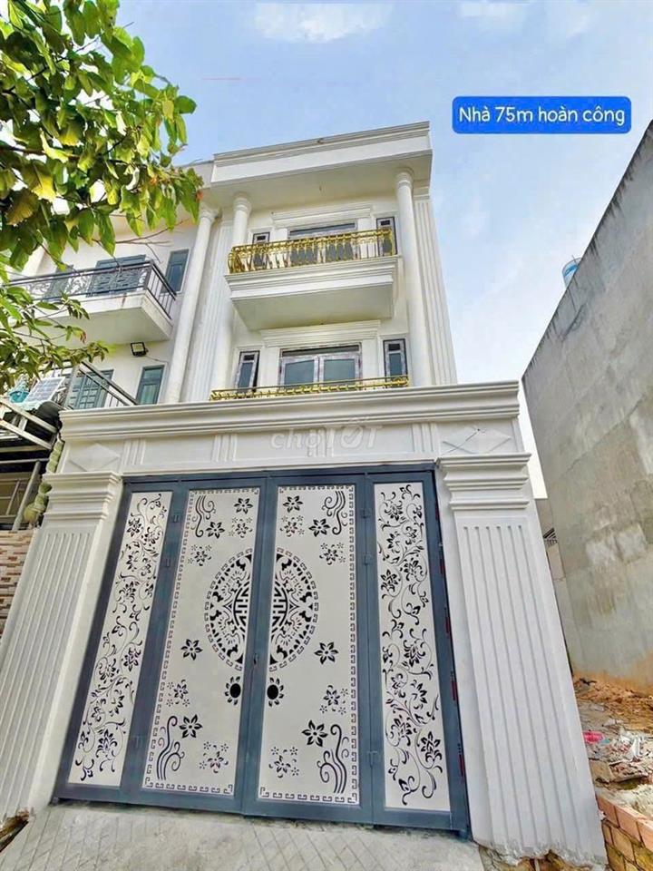  NHÀ PHỐ 1 TRỆT 1 LẦU – 70M² (5x14M) NGAY NGÃ BA CỔNG XANH