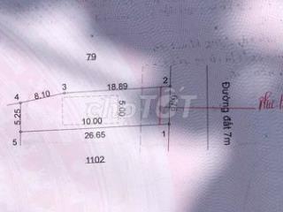 BÁN ĐẤT XÃ LAI HƯNG, BÀU BÀNG – 163M² – CÓ 50M² THỔ CƯ – SỔ RIÊNG