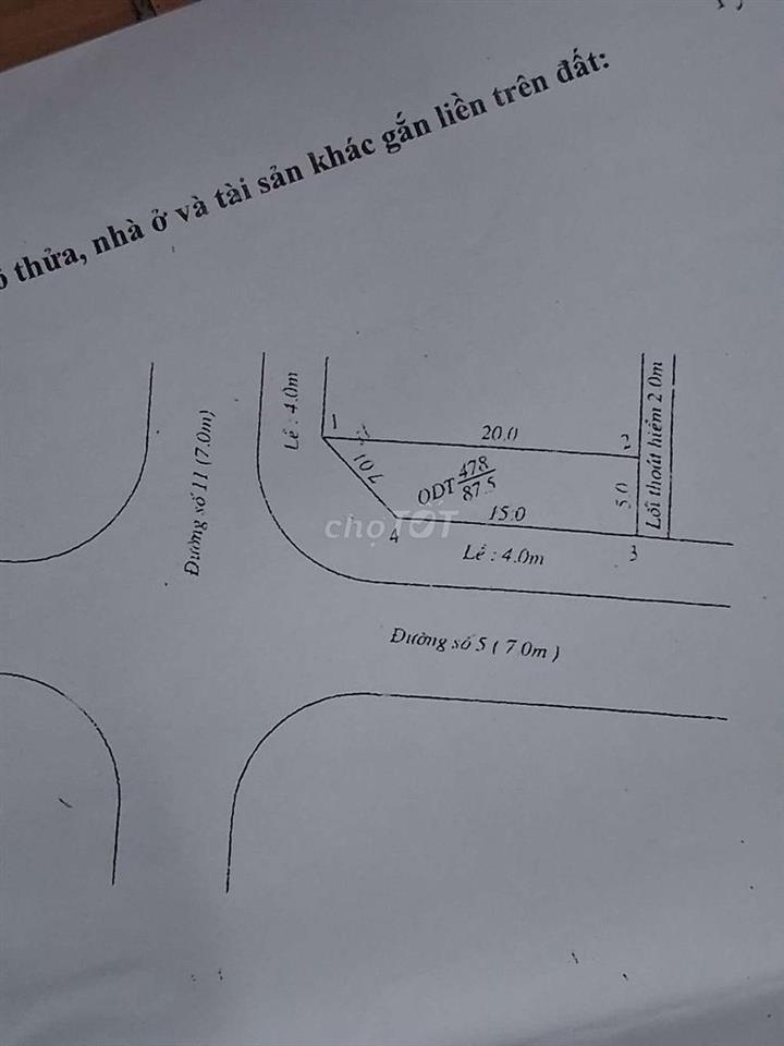 bán nhà 2 mặt tiền 