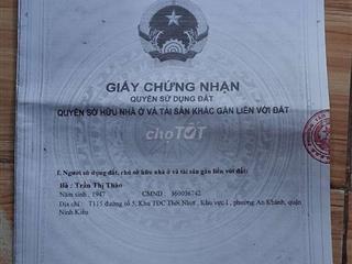 bán nhà 2 mặt tiền 