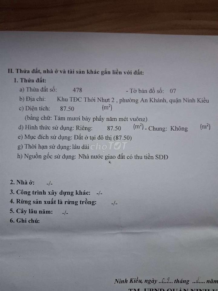 bán nhà 2 mặt tiền 