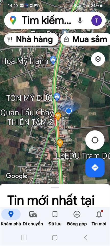 Đất nền chính chủ