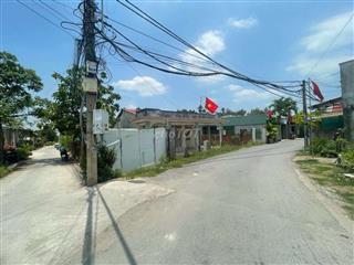 Bán đất thổ cư mặt tiền Đường Phạm Thị Trích