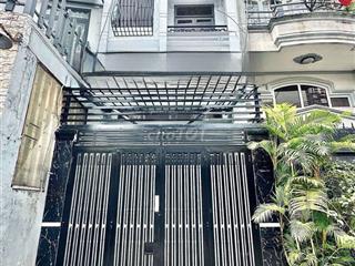 HẺM XE TẢI 1 SẸC THÔNG PHẠM VĂN CHIÊU - 4 LẦU MỚI CỨNG - SỔ VUÔNG A4