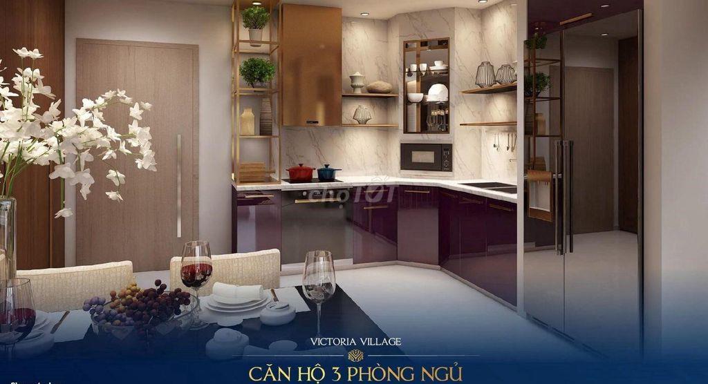 VICTORIA VILLAGE 2PN 14TR5, 3PN 16TR, CÓ MÁY LẠNH ,ĐỀU MỚI KEENGG