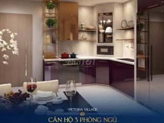 3PN VICTORIA VILLAGE CHO THUÊ DIỆN TÍCH 88M2, GIÁ CHỈ 18 TRIỆU