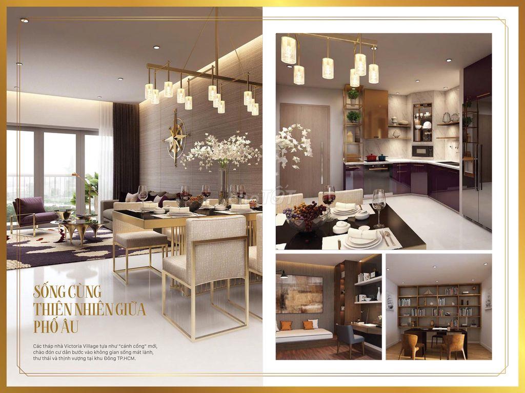 GIỎ HÀNG VICTORIA VILLAGE CÓ 1PN 2PN 3PN FULL NT, BAO PHÍ+QUÀ 500K
