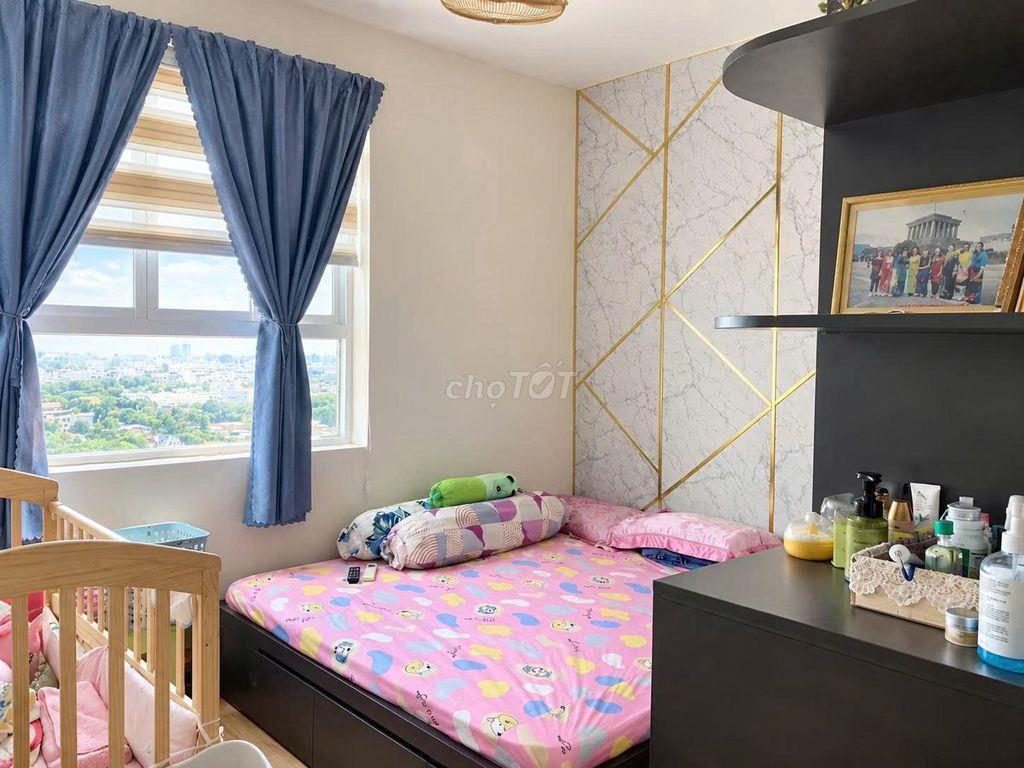 CHO THUÊ CĂN GÓC VIEW THÀNH PHỐ, 2PN2WC FULL NT