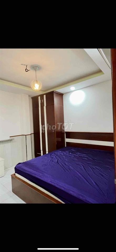 Căn hộ mini ful nt Bến Vân Đồn -q4