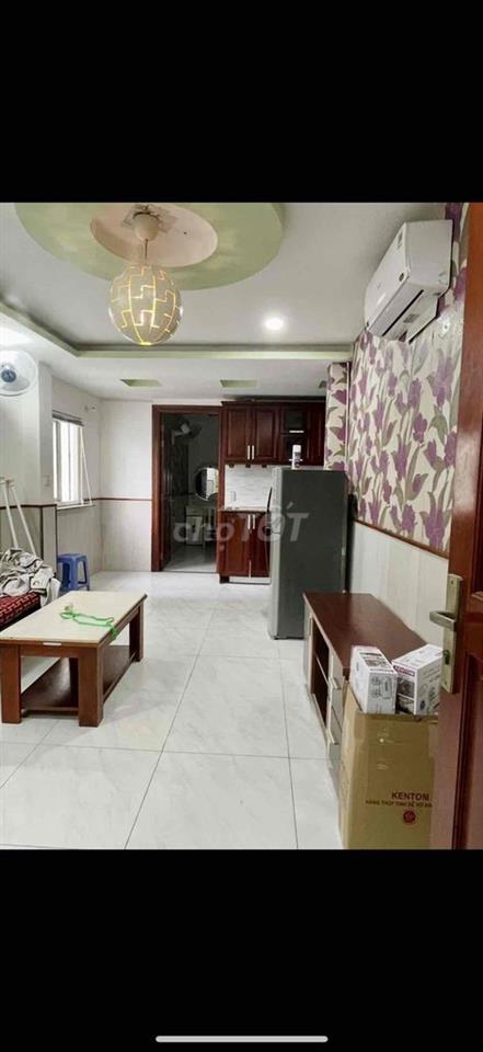 Căn hộ mini ful nt Bến Vân Đồn -q4