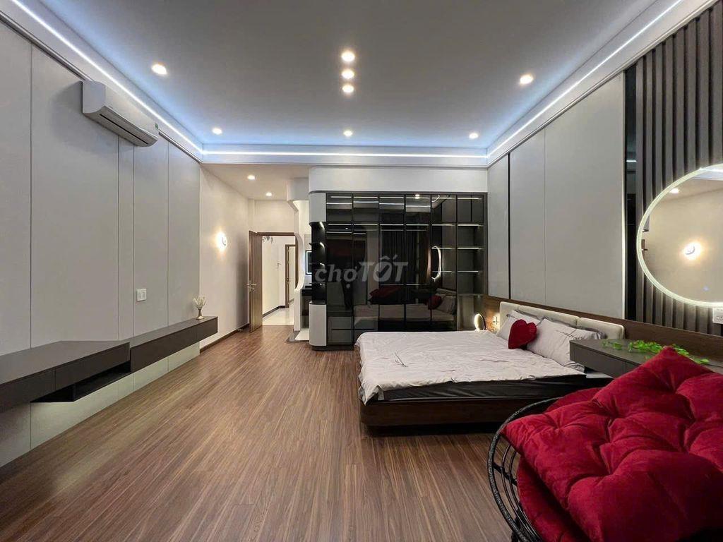⚡️ Nhà hoàn công thiết kế hiện đạ (mái đúc) sân thượng