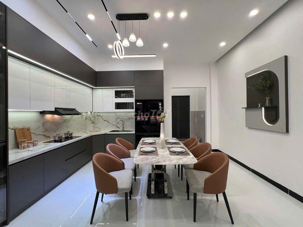 ⚡️ Nhà hoàn công thiết kế hiện đạ (mái đúc) sân thượng