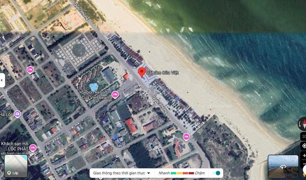 Cần bán lô đất 200m2 bãi tắm cửa Việt - Quảng Trị giá 3 ty đồng