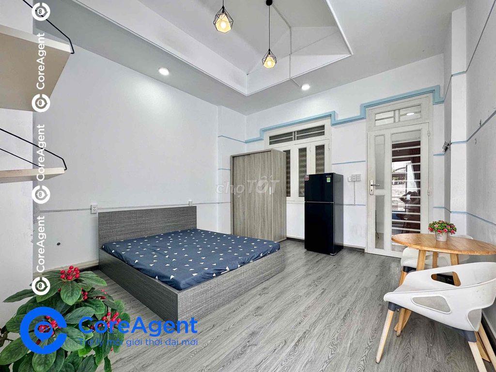 Cho thuê Studio ban công tách bếp
