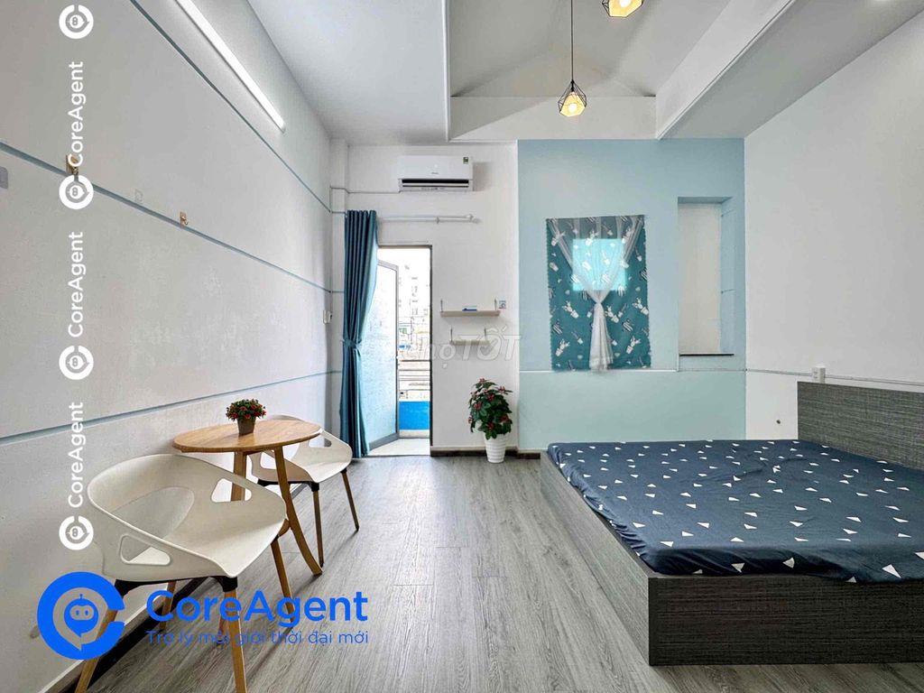 Cho thuê Studio ban công tách bếp