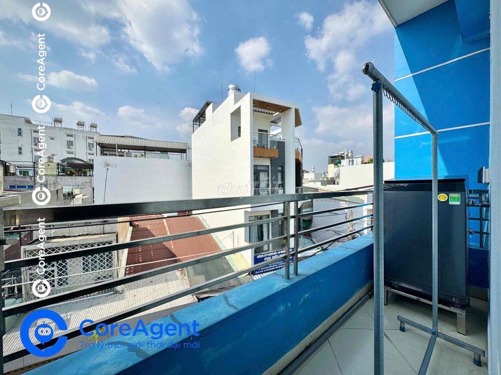 Cho thuê Studio ban công tách bếp