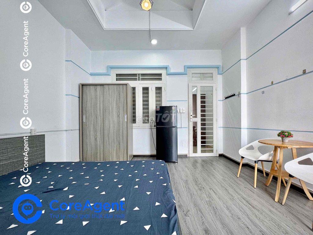 Cho thuê Studio ban công tách bếp