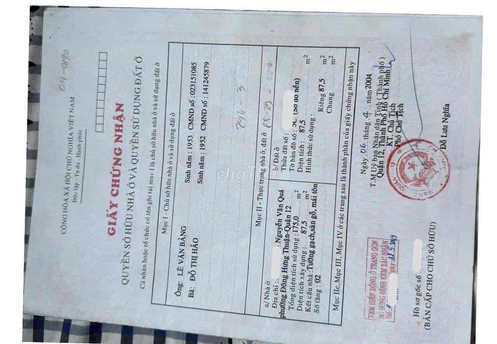 Bán nhà ngang 10m Nguyễn Văn Quá Q12, 88m2, hẻm thông ô tô, sẵn 10 phò