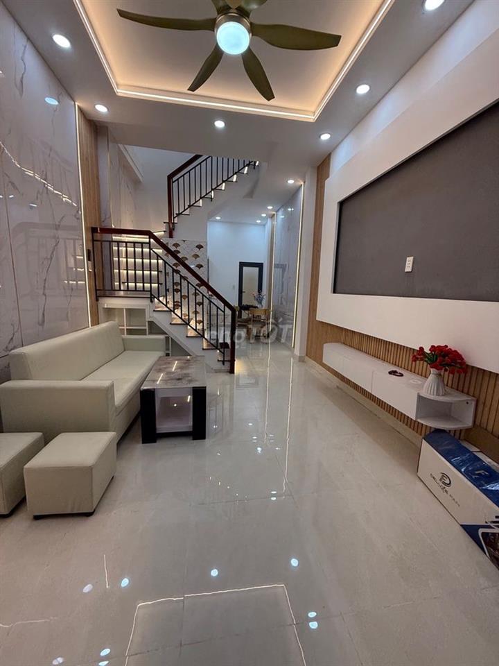 Bán nhà Nguyễn Sĩ Sách Tân Bình, hẻm thông gần ga T3, 1 trệt 1 lầu 3PN