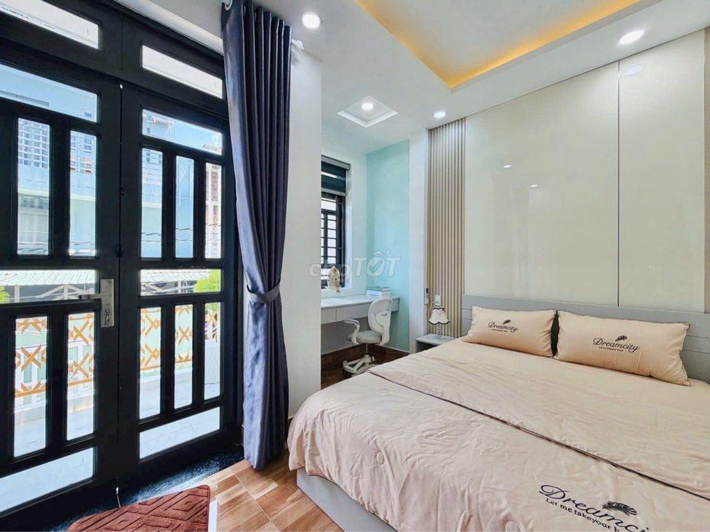 Bán nhà Quang Trung Gò Vấp, 35m2 X 2 tầng, nhà mới tặng full nội thất