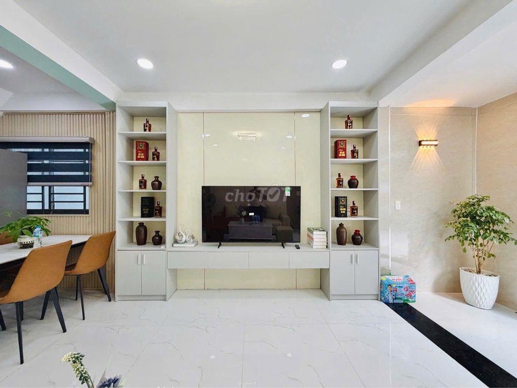 Bán nhà Quang Trung Gò Vấp, 35m2 X 2 tầng, nhà mới tặng full nội thất