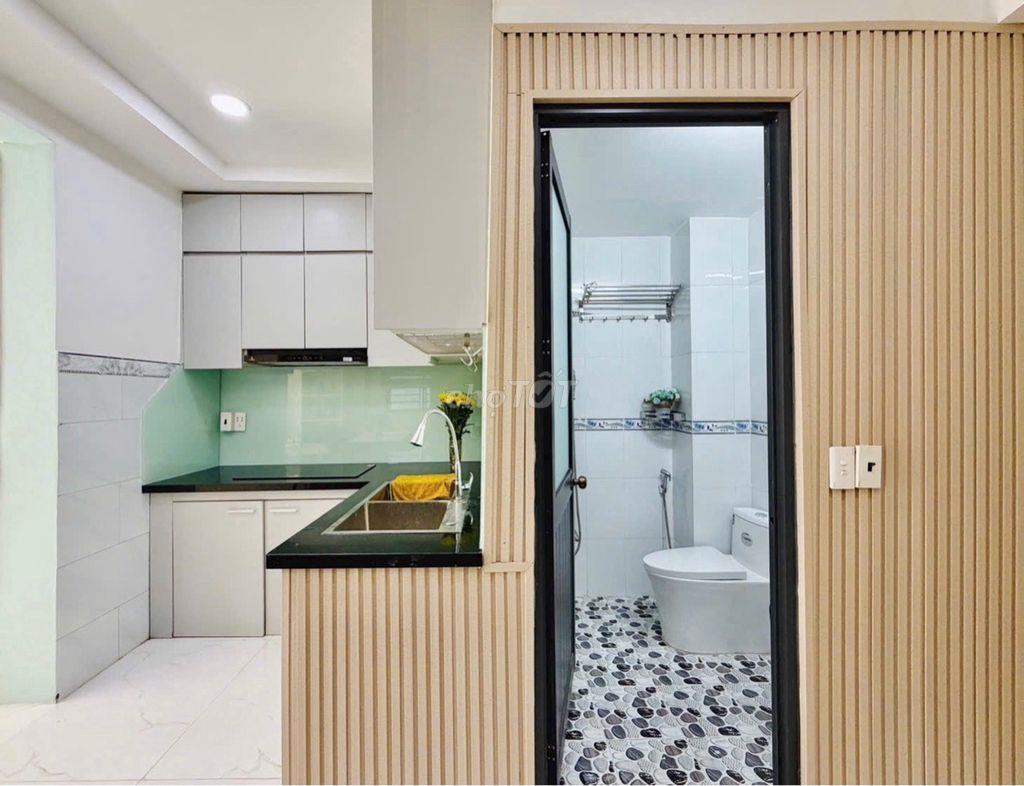 Bán nhà Quang Trung Gò Vấp, 35m2 X 2 tầng, nhà mới tặng full nội thất