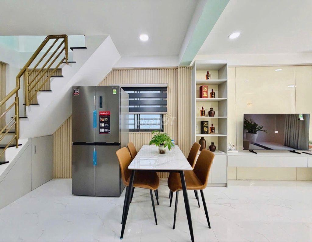 Bán nhà Quang Trung Gò Vấp, 35m2 X 2 tầng, nhà mới tặng full nội thất