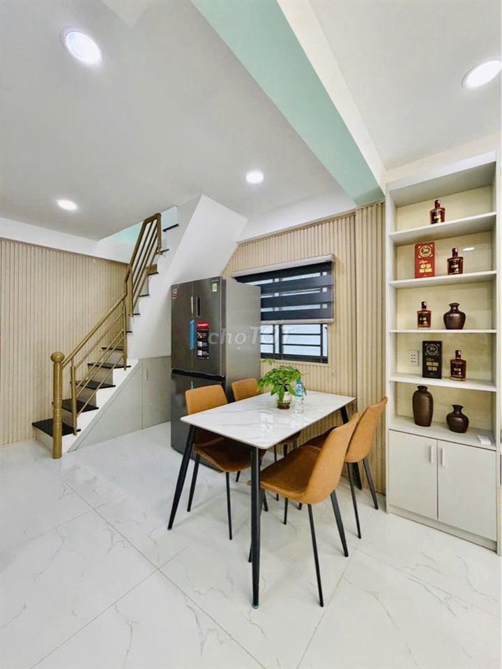 Bán nhà Quang Trung Gò Vấp, 35m2 X 2 tầng, nhà mới tặng full nội thất