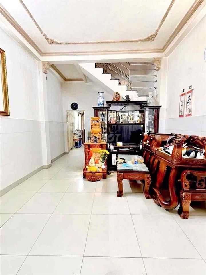Bán nhà Phạm Văn Chiêu Gò Vấp, gần 60m2, hẻm ô tô 7m, 3 tầng