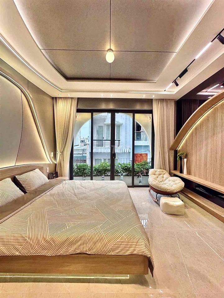 Bán nhà 6 tầng thang máy khu An Hội Tây Gò Vấp, 52m2, hẻm 6m vỉa hè