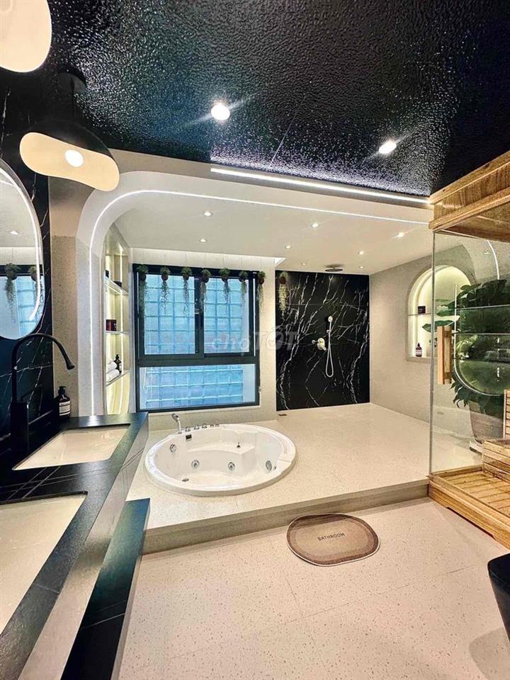 Bán nhà 6 tầng thang máy khu An Hội Tây Gò Vấp, 52m2, hẻm 6m vỉa hè