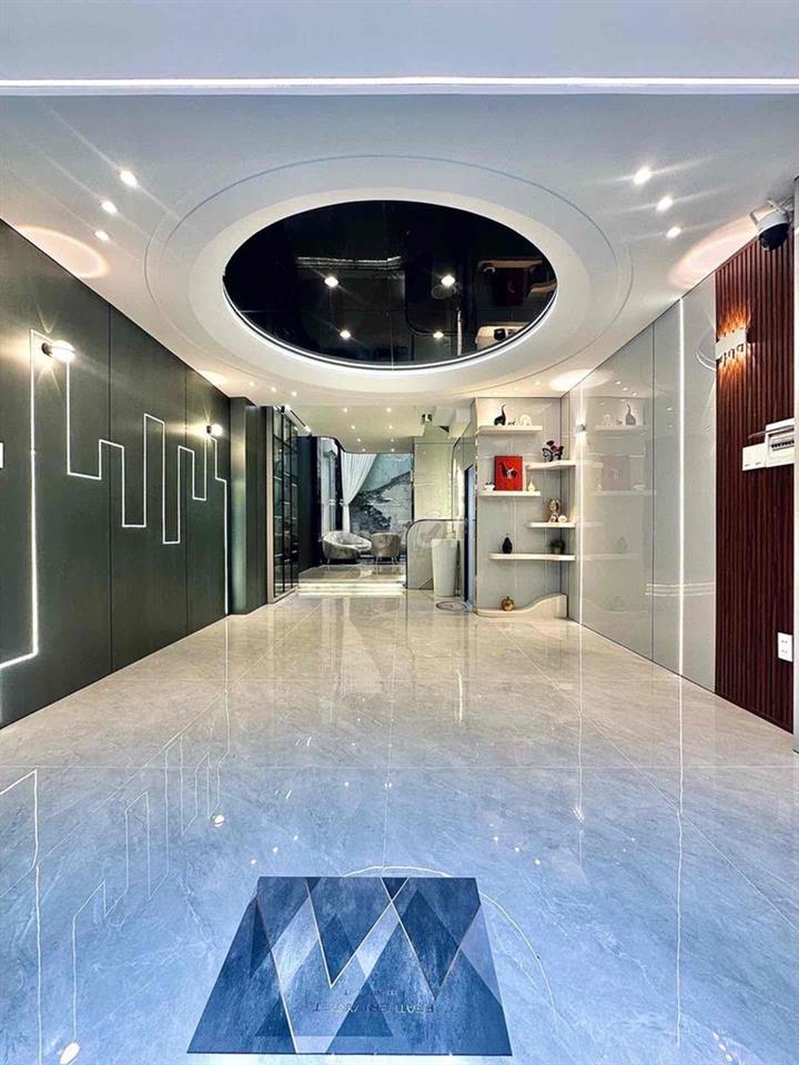 Bán nhà 6 tầng thang máy khu An Hội Tây Gò Vấp, 52m2, hẻm 6m vỉa hè
