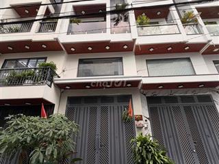 Nhà 5 tầng KDC An Sương Quận 12, 80m2, hẻm xe hơi thông, tặng nội