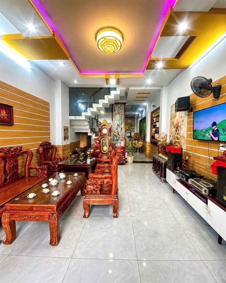 KHU PHÂN LÔ ĐỒNG BỘ Q12 - NHÀ 4 TẦNG  - ĐƯỜNG 12M