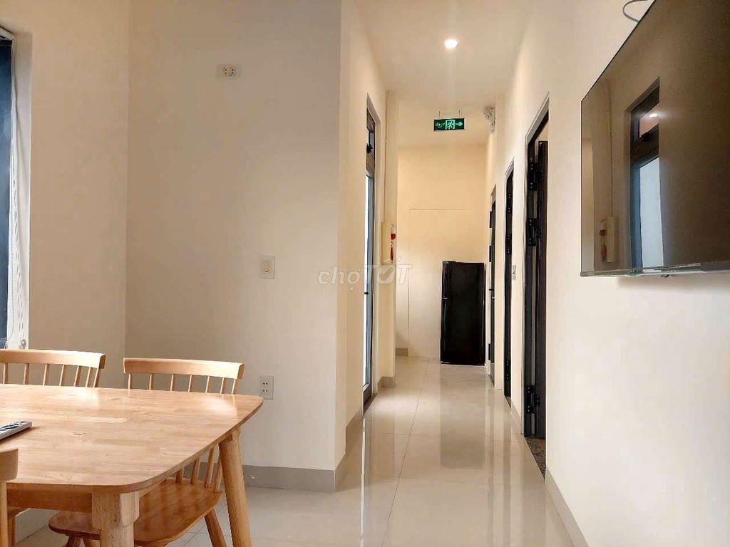 cho thuê căn hộ 1 phòng ngủ lớn, khu vực gần sông Hàn