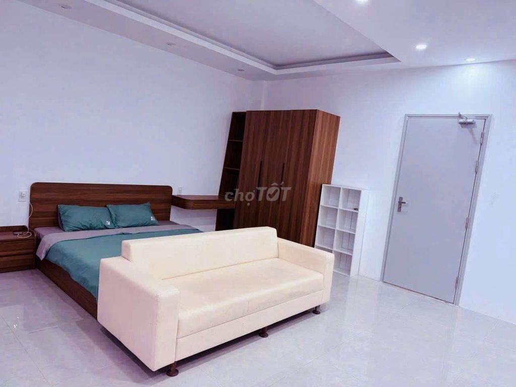 cho thuê căn hộ gần biển, rộng, thoáng
