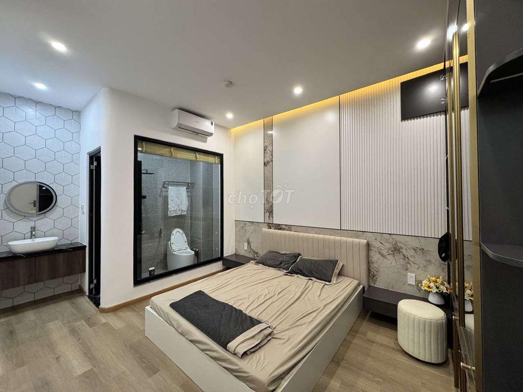 cho thuê nhà đẹp trung tâm, gần cầu Trần Thị Lý