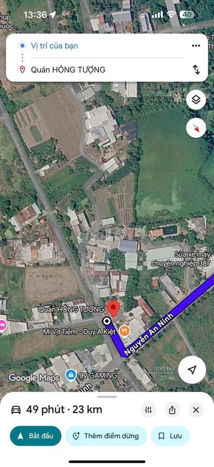 chính chủ bán nhà cần giuộc nhà nở hậu diện tích 140 ( còn tl )