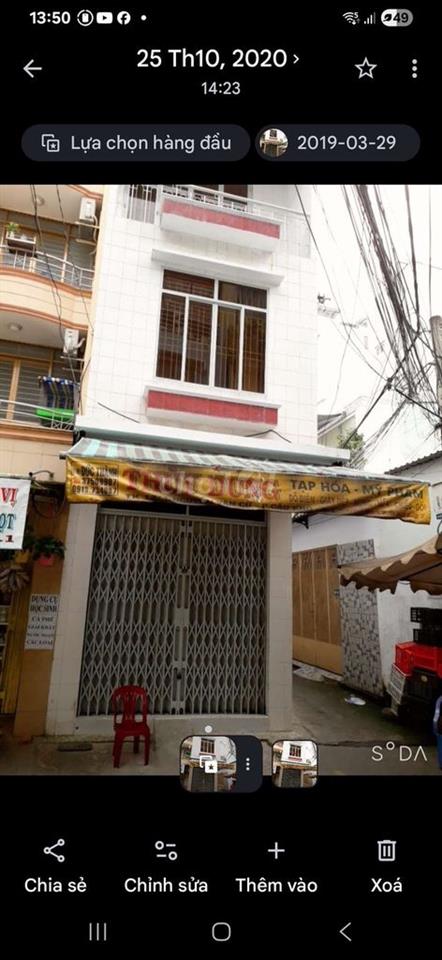 Bán Nhà Trung Tâm TP.HCM