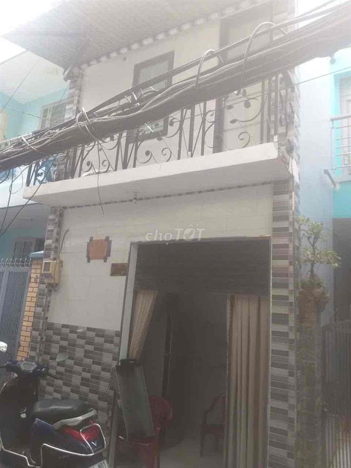 Cho thuê nhà 1 trệt 1 lầu Hưng Hóa P6 Tân Bình - Hẻm nhựa, gần ĐH